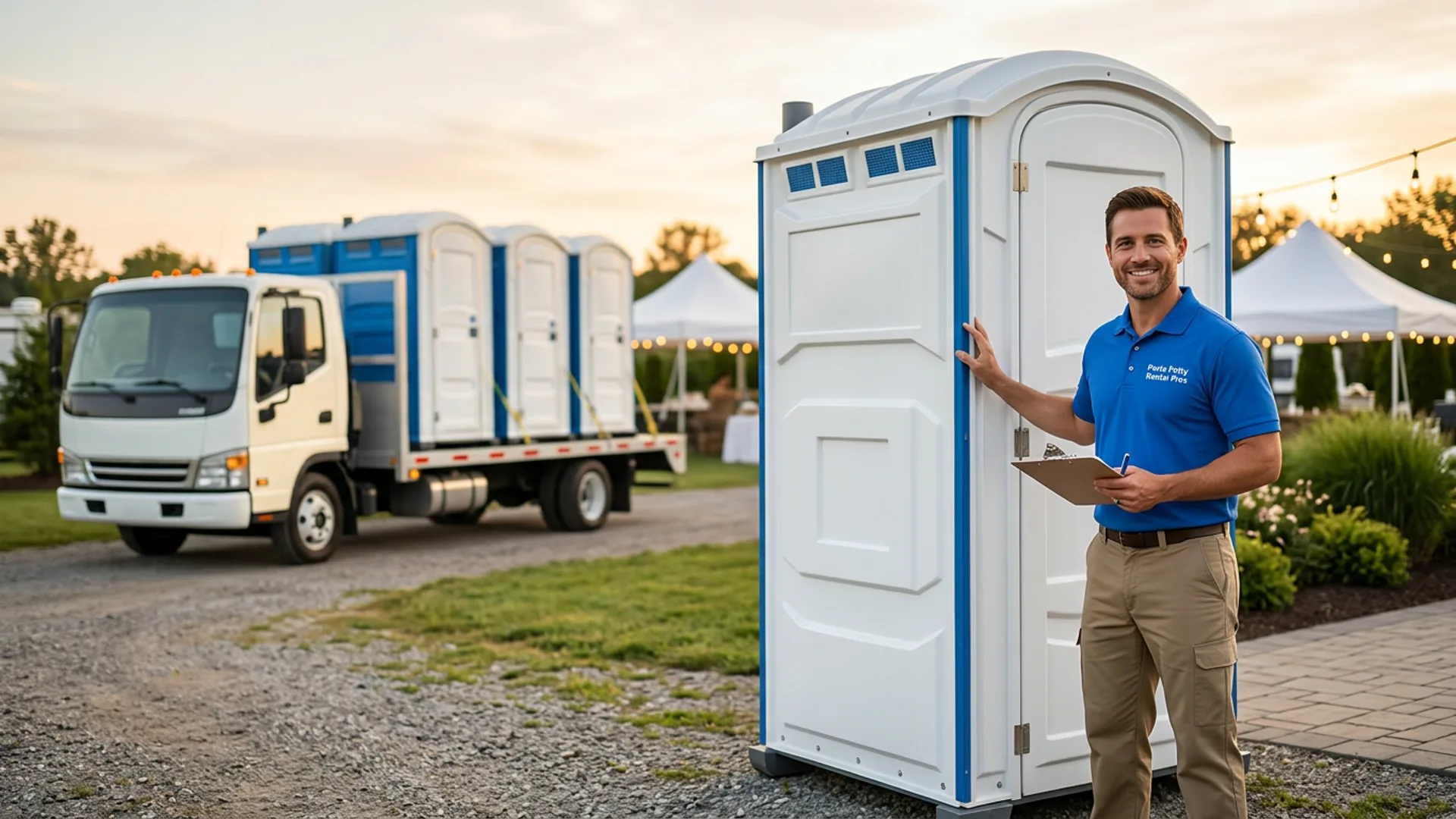 Spotless Porta Potty Rental Scranton, PA Near Me